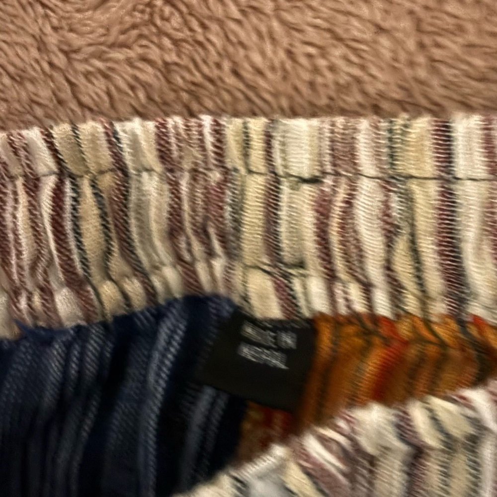 Patch Work Pants - image 5